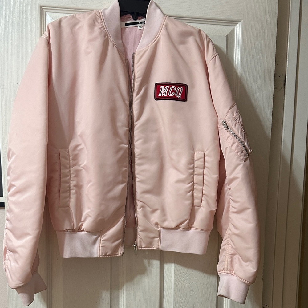 Alexander McQueen Pink and Cream Jacket